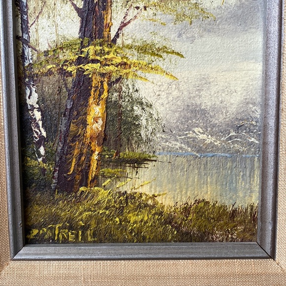 Vintage Nature Painting Signed Cantrell - Picture 10 of 17